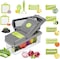 Generic Multifunction Veggie Slicer 14-In-1, Perfect Choice To Save Time And Keep Safe