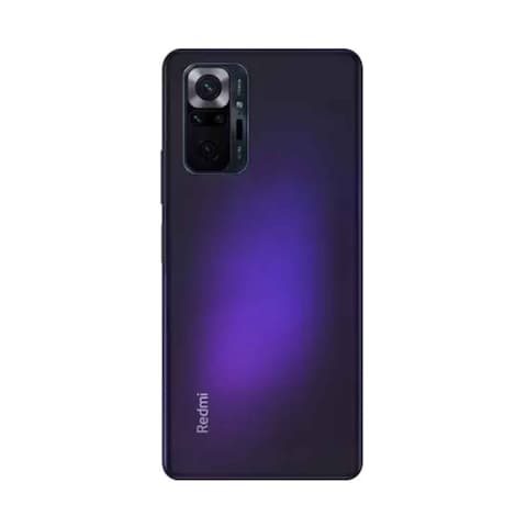 Xiaomi Smartpone Redmi Note 10 Pro Dual SIM 128GB, 8GB RAM Purple