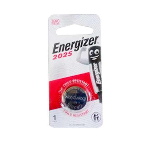 Energizer Button Battery ECR-2025 3V 1 Batteries