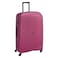 Delsey Belmont Plus 4 Wheel Trolley Case 71cm Raspberry