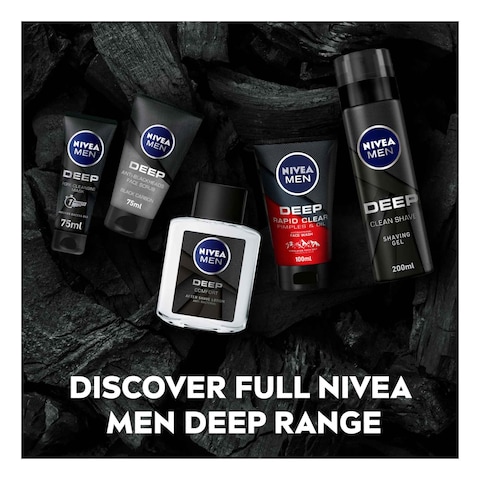 NIVEA MEN Deep Pimples And Oil Anti-Bacterial Face Wash 100ml