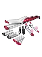 اشتري BaByliss - Multi Styler Hair Curler Pink/Silver في الامارات