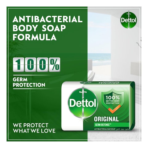 Dettol Original Anti Bacterial Bar Soap 120g