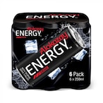 Buy Alokozay Energy Drink 250ml Pack of 6 in UAE