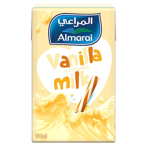 المراعي نجوم حليب مبستر بالفانيليا 150 ملل