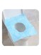 Generic -30-Piece Disposable Toilet Seat Cover Set Blue 46