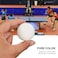 ULTIMAX 60 Pcs Table Tennis Balls Ping Pong Balls For Competition Training Professional Table Tennis Accessories Training Pong Balls Advanced Training Table Tennis Ball (Orange)
