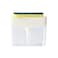 Generic-Soap Dispenser &amp; Sponge Set Kitchen Dish Soap Dispenser Counter Top Sink Dispenser Soap Pump Dispenser and Sponge Holder for Kitchen Sink