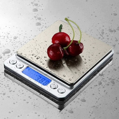 Krawn KW-46011 Accurate Digital Jewerly Scale from 0.01 to 500 Grams - White