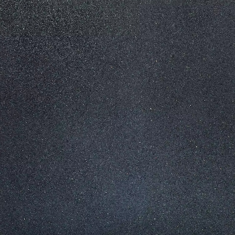 YALLA HomeGym 10MM Black Rubber Heavy-Duty Floor Exercise Mat Rubber Interlocking Floor Tiles 1 Squared Meter (Black)