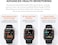 KOSPET Smart Watch Tank M2 (Black/Orange) &ndash; Bluetooth Calling, 5ATM US Military Certified, 70 Sports Modes, 1.85&rdquo; Display, Heart Rate, Blood Pressure