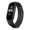 Xiaomi Mi Smart Band 5 global activity tracker packaging omits NFC, Alexa, and SpO2 (Black)