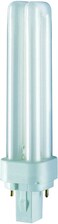 Osram Dulux D Home Decorative Fluorescent Lamp 2 PIN luminous flux - COOL WHITE 18W, 4000K, 1200lm - Pack of 3