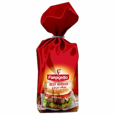 Faragello Beef Burger - 1 kg