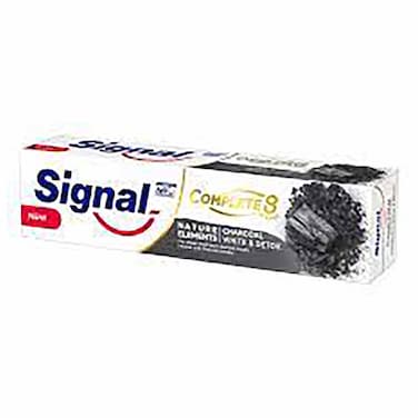 Signal Complete 8 Toothpaste with Charcoal - 50 Ml