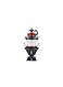 Dessini Electric Samovar 4444, Black/Silver