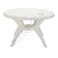 KENPOLY ROUND TABLE 3002 WHITE