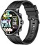 Kieslect Kr2 Smart Calling Watch with dual core, triple speed - Black
