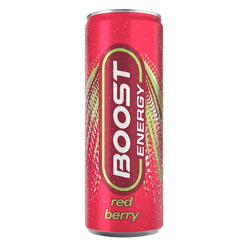 Boost Red Berry Energy Drink 250ml