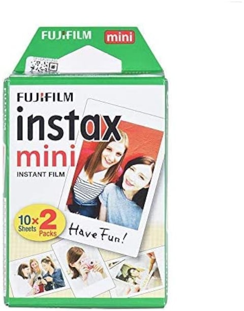 Fujifilm Instax Mini 20 Sheets White Film Photo Paper