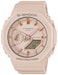 G-Shock Women's Analog-Digital Pink Dial Watch - GMA-S2100-4ADR