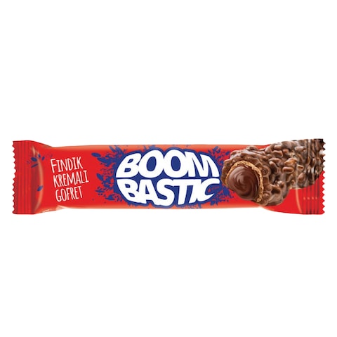 BOOMBASTIC HAZELNUT WAFER 32G