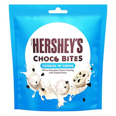 Hershey&#39;s Choco Bites Cookies N&#39; Cream 90g