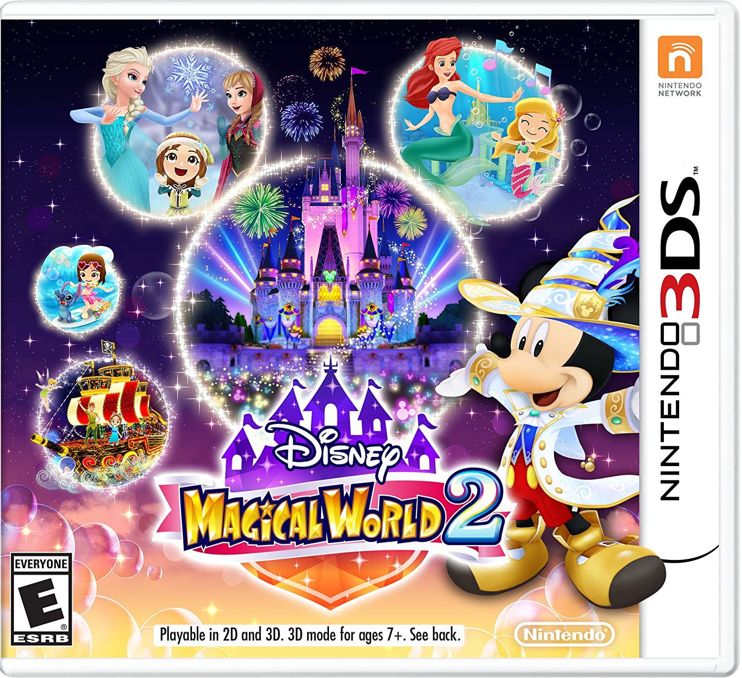 نينتيندو NINTENDO 3ds Disney Magical World 2