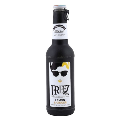 Freez Mix Lemon And Ginger Carbonated Drink 275ml