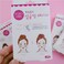 Face Lift Sticker, 40Pcs/Set Instant Invisible V-Shaped Face Lift Tape for Skin Tightening Makeup Chin Lift Tools
