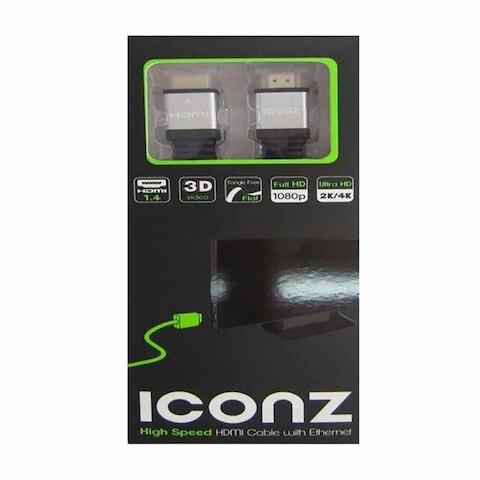 ICONZ HC32KS High Speed HDMI Cable - Black