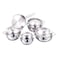 Tobik Stainless Steel Cookware Set 9 PCS