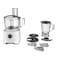 Moulinex FP247127 Easy Force Food Processor 800W 1.8L White/Black