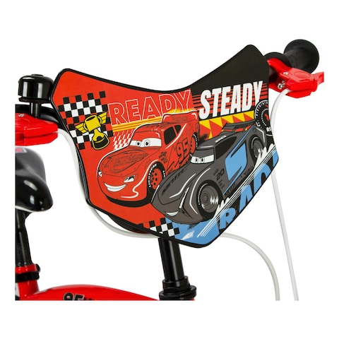 Spartan Disney Cars Themed Bicycle for Kids 4-7 Years 16inch