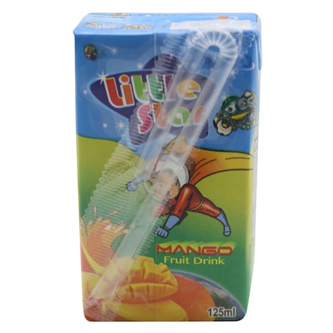 Pran Little Star Mango Juice 125Ml