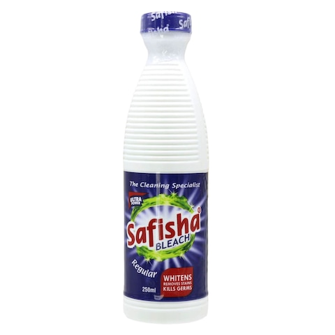 Safisha Bleach Regular 250Ml