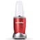 Nutribullet Magic Bullet High-Speed Blender NBR-1212R Red 3L Set of 9