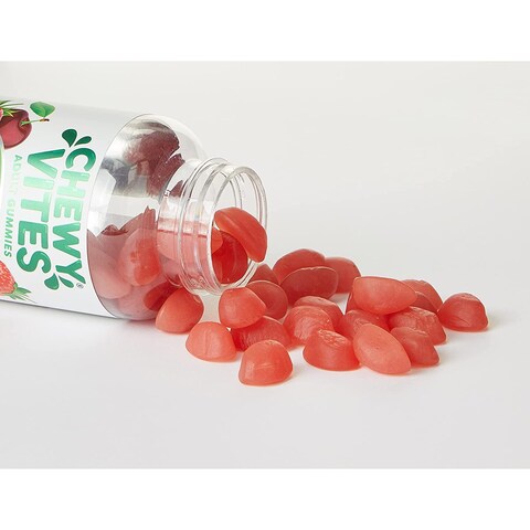 Chewy Vites Adult Multi-Vitamin Advance Berry Flavour 60 Gummies