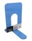 Deli 9263 Metal Book Ends 9 Inches 2 Set Assorted Colors