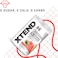 Scivation Xtend Original Bcaa, Watermelon Explosion, 30 Servings, 420 Gm