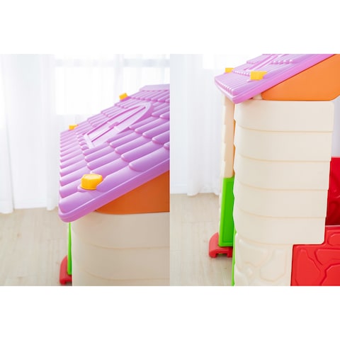 Plastic Playhouse For Kids