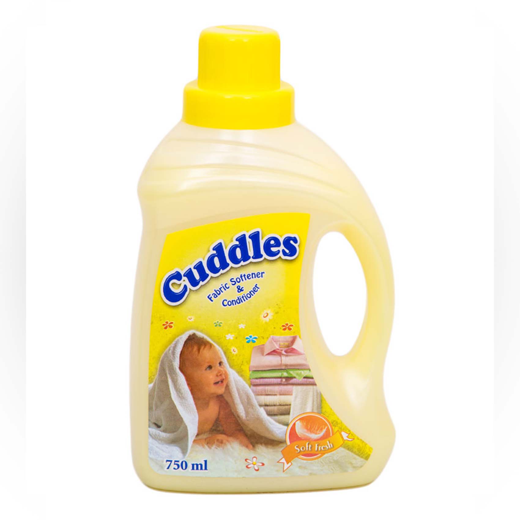 Cuddles Softener Soft Fresh 750Ml Online | Carrefour Kenya