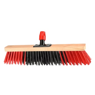 Soft Bristles Wooden Brush 40cm