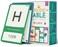 Hubble Bubble Kids Periodic Table For, Laminated Elements Flash Cards. Pack Of 118 Cards To Learn, Study And Memorize The Table. Science Materials Classroom Home Use.