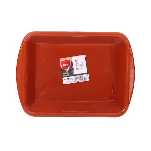 Cok Rectangular Ceramic Dish 18x14CM