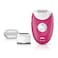 Braun epilator &amp; shaver silk-epil 3 - pink