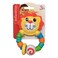 Infantino Lion Teether  Rattle