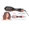 Jose Eber  Hot Air Brush - 4-in-1 Hair Volumizer, Dryer, Smoother and Straightner - Dual Voltage &amp; 1300 Watts - One Step Hair Styler and Volumizer for Drying Straightening Curling Volumizing (Black)