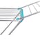 Large Folding Clothes Dryer Drying Space Laundry Washing Durable Aluminum Drying Rack, Ideal For Indoor And Outdoor (178 x 56 x 92 CM)