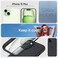 Spigen Ultra Hybrid designed for iPhone 15 Plus case cover - Frost Black